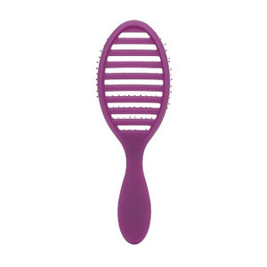 Wet Brush Speed Dry Detangler Hair Brush Frost Purple - Imperfect Box