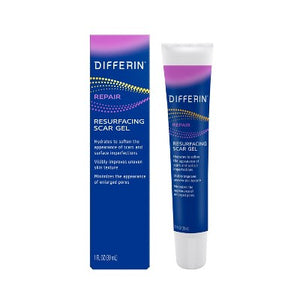 Differin Resurfacing Acne Scar Gel Travel Size 1 fl oz