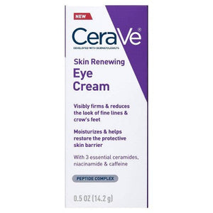 CeraVe Skin Renewing Peptide Eye Cream 0.5 fl oz - Missing Box