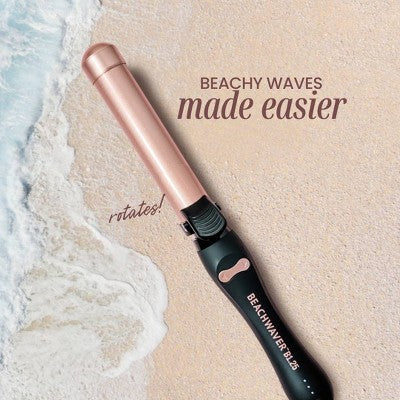 Beachwaver Co. Curling Wand Midnight Rose - Imperfect Box