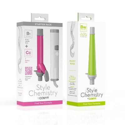 Conair Style Chemistry Tapered Curling Wand Attachment 1¼"–¾" - Imperfect Box
