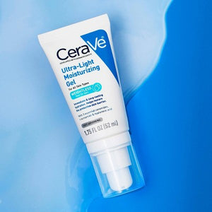 CeraVe Ultra-Light Moisturizing Face Gel 1.75 fl oz - Imperfect Box