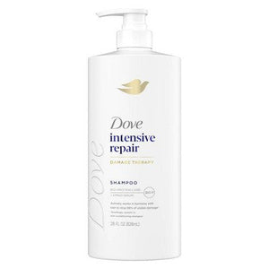 Dove Intensive Repair Hair Shampoo Pump with Glutamic Amino Serum 28 fl oz