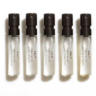 MIX:BAR Women's Eau De Parfum Scent Set 5pc - New