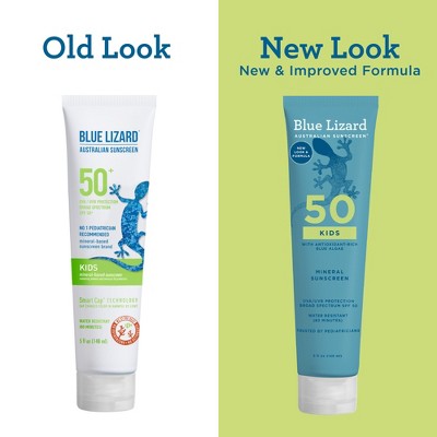 Blue Lizard Kids Mineral-Based Sunscreen Lotion SPF 50 5 fl oz