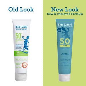 Blue Lizard Kids Mineral-Based Sunscreen Lotion SPF 50 5 fl oz