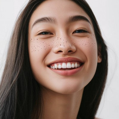 Fazit Rose Gold Glitter Freckle Makeup Patches