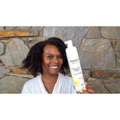 Donna's Recipe Vanilla Curl Defining Mousse 8.5 fl oz