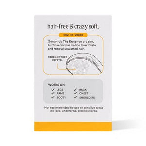Nood Ingrown Hair Treatment The Eraser