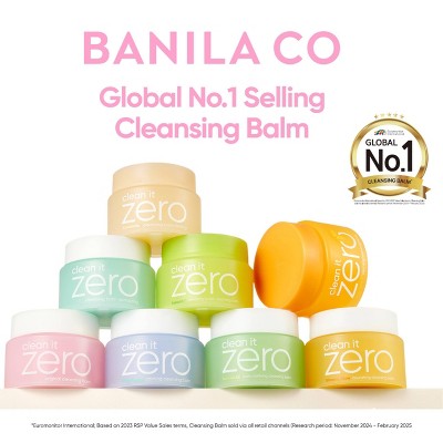 Banila Co Clean It Zero Pore Clarifying Cleansing Balm with Tea Tree 3.4oz - Imperfect Box