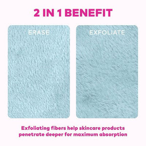 MakeUp Eraser Coastal Cowgirl Skincare Tool Set With Laundry Bag 7ct