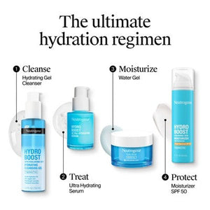 Neutrogena Hydro Boost Water Face Gel for Normal to Oily Skin 1.7oz