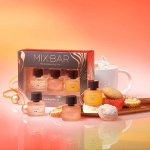 MIX:BAR Mini EDP Trio Gift Set Vanilla Bourbon + Whipped Almond + Honey Milk 3pc - Missing Box