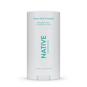 Native Solid Deodorant for Men & Women Palm Leaf & Agave 2.65oz