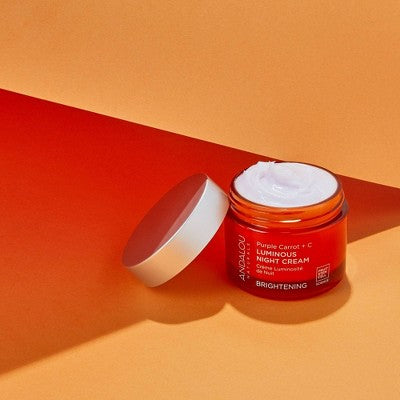Andalou Naturals Purple Carrot and Vitamin C Luminous Night Cream 1.7oz