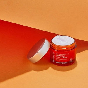 Andalou Naturals Purple Carrot and Vitamin C Luminous Night Cream 1.7oz