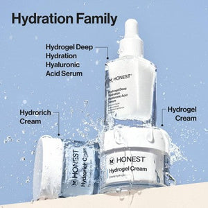 Honest Beauty Hydrorich Cream Face Moisturizer 1.7 fl oz - Imperfect Box