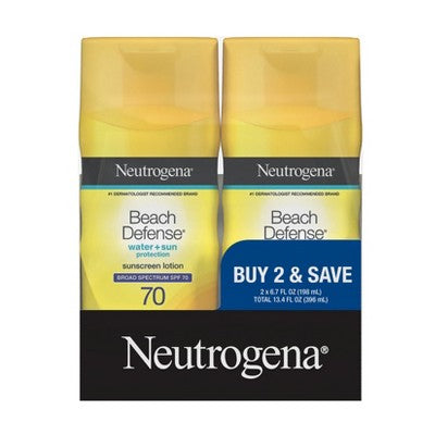 Neutrogena-Beach-Defense-Lotion-Twin-Pack-SPF-70-Sunscreen