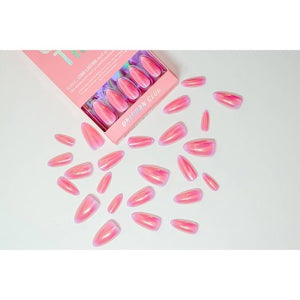 Chill Tips Press-On Fake Nails Unicorn Club 24ct