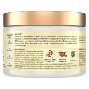 SheaMoisture Jamaican Black Castor Hair Oil Reparative Leave-In Conditioner 11.5 fl oz