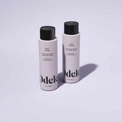 Odele Purple Shampoo for Blonde, Silver + Gray Hair 13 fl oz