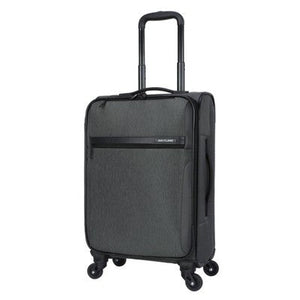 Skyline 24" Medium Checked Softside Luggage Spinner Suitcase Zip Closure