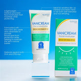 Vanicream Facial Moisturizer SPF 30 Zinc Oxide Mineral Sunscreen for Sensitive Skin 2.5oz - Missing Box