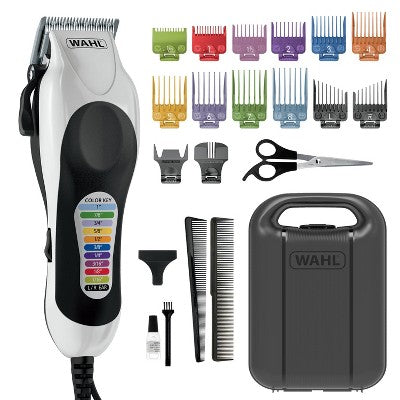 Wahl Color Pro Plus Corded Electric Hair Clipper Set