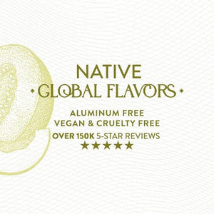 Native Limited Edition Global Flavors Deodorant Honey Melon 2.65 fl oz - Imperfect Container
