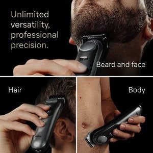 Braun Series 7 AiO7440 Rechargeable 12-in-1 Body, Beard & Hair Trimmer