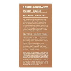 e.l.f. SKIN Bronzing Drops Pure Gold 1 fl oz - New