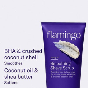 Flamingo Women's Pre-Shave Smoothing Body Scrub 7.65oz