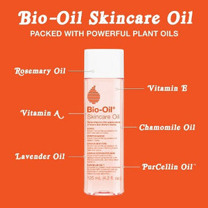 Bio-Oil Skincare Body Oil and Scar Treatment with Vitamin E 4.2 fl oz - Missing Box