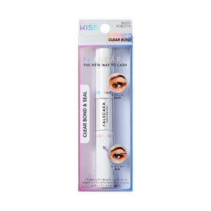 KISS Falscara False Lash Clusters Bond & Seal & Clear 0.29oz. - Imperfect Box