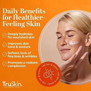 TruSkin Vitamin C Brightening Moisturizer For Face 2 fl oz