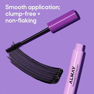 Almay Thickening & Tint Mascara 403 Black Brown 0.28 fl oz - New