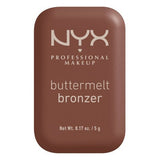 NYX Professional Makeup Buttermelt Bronzer 06 Do Butta (Deep Golden) 0.17oz - New
