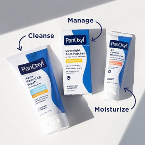 PanOxyl 10% Benzoyl Peroxide Acne Foaming Wash 5.5oz - Missing Box