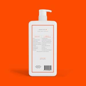 Native Body Wash for Men & Women Citrus & Herbal Musk 36 fl oz