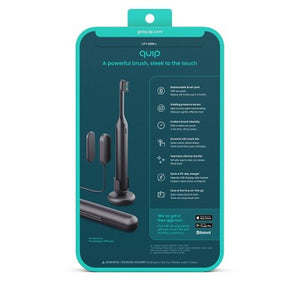 Quip Ultra Next Generation Smart Sonic Electric Toothbrush Onyx