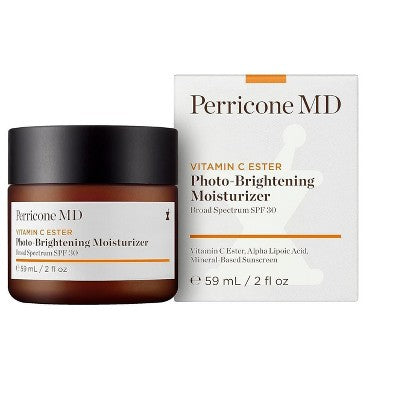 Perricone MD Vitamin C Ester PHOTO-BRIGHTENING MOISTURIZER SPF 30 2oz - Imperfect Box