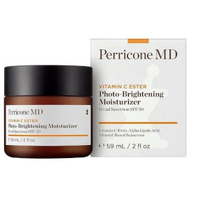 Perricone MD Vitamin C Ester PHOTO-BRIGHTENING MOISTURIZER SPF 30 2oz - Imperfect Box