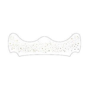 Fazit Gold Glitter Freckle Makeup Patches - 6-Piece Set