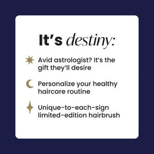 Tangle Teezer Ultimate Detangler Hair Brush Zodiac Cancer Blue