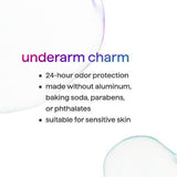 Method Solid Deodorant Simply Nourish Aluminum-Free 2.65oz