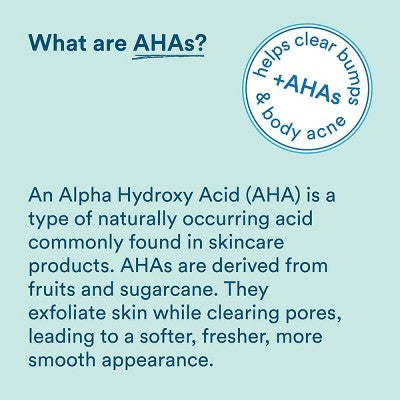 Clean Age Sandalwood AHA Deodorant + Body Spray for Teens 4 fl oz