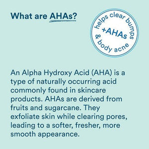 Clean Age Sandalwood AHA Deodorant + Body Spray for Teens 4 fl oz