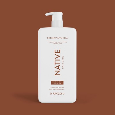 Native Coconut & Vanilla Hair Moisturizing Shampoo 36 fl oz