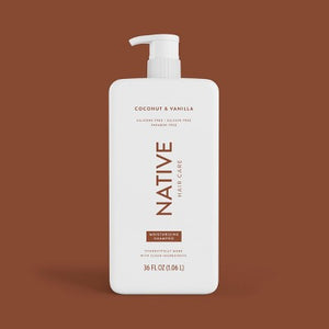 Native Coconut & Vanilla Hair Moisturizing Shampoo 36 fl oz