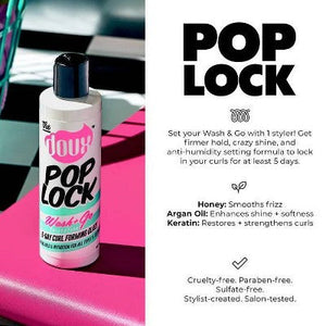 The Doux Pop Lock 5-Day Curl Forming Glaze 8 fl oz